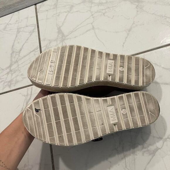 MIA espadrille sandals Brown - Picture 6 of 6